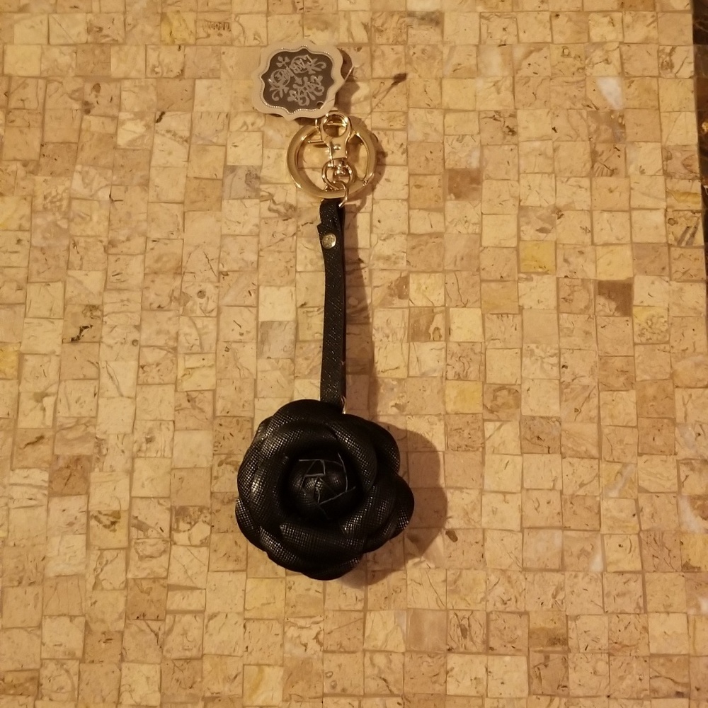 Black keychain